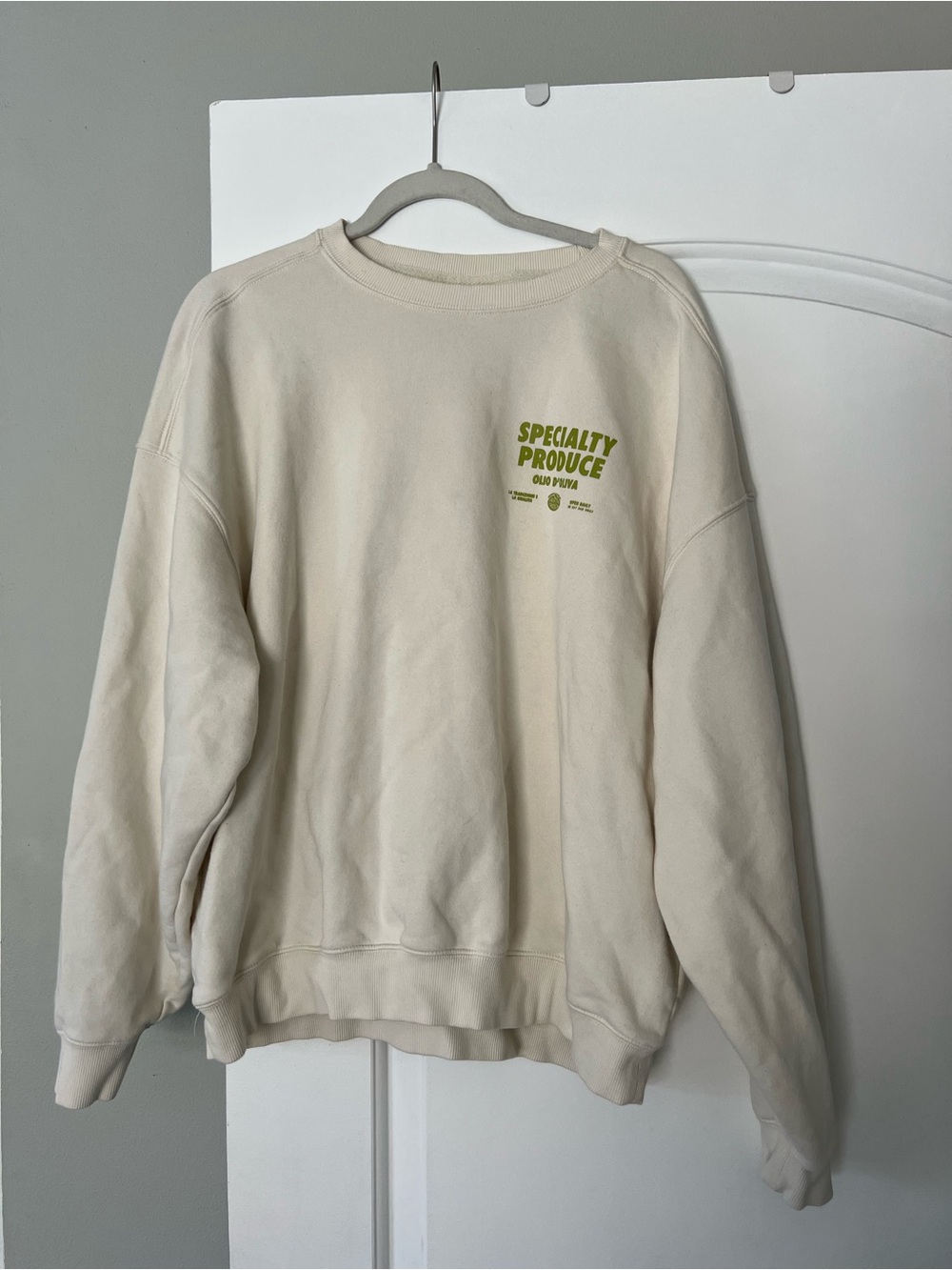 Boxy fit crewneck